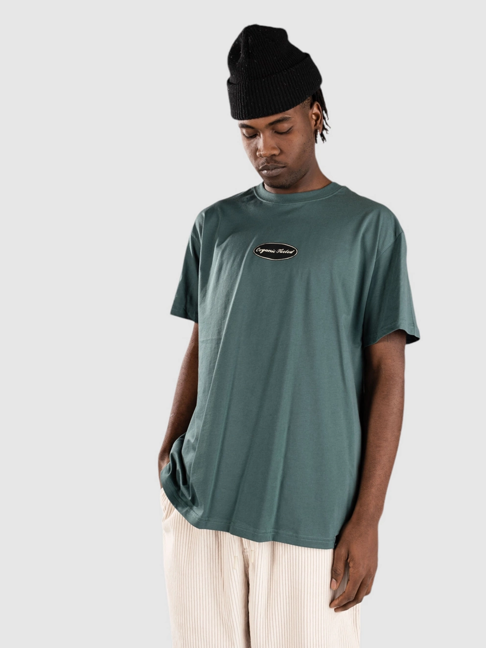 Iriedaily Organic Fueled T-Shirt cool jungle