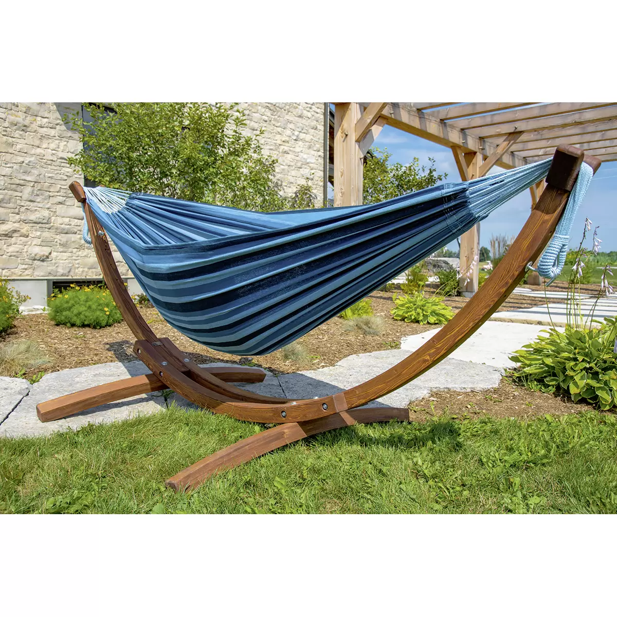 Doppelhängematte Vivere Blue Lagoon