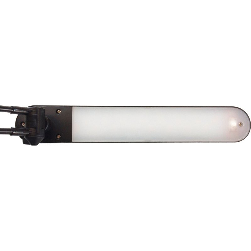 Lampe de bureau Led intégrée Mambo 2.0 - Unilux - 7 W - Bras articulé 40 x 40 cm