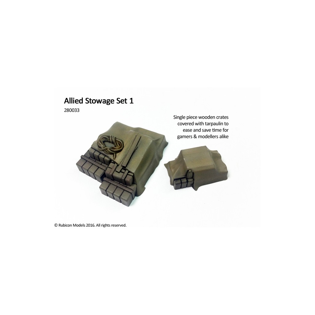 Allied Stowage Set 1