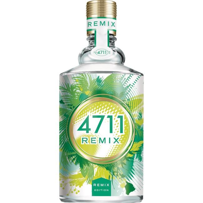 4711 Remix Green Oasis eau de cologne 100 ML