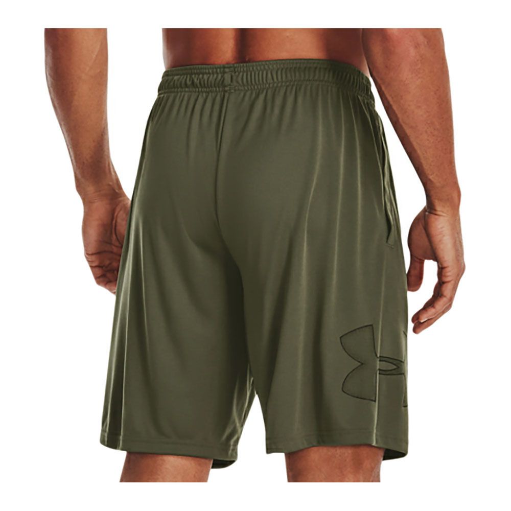 Under Armour UA TECH™ GRAPHIC - Short Homme marine od green/black