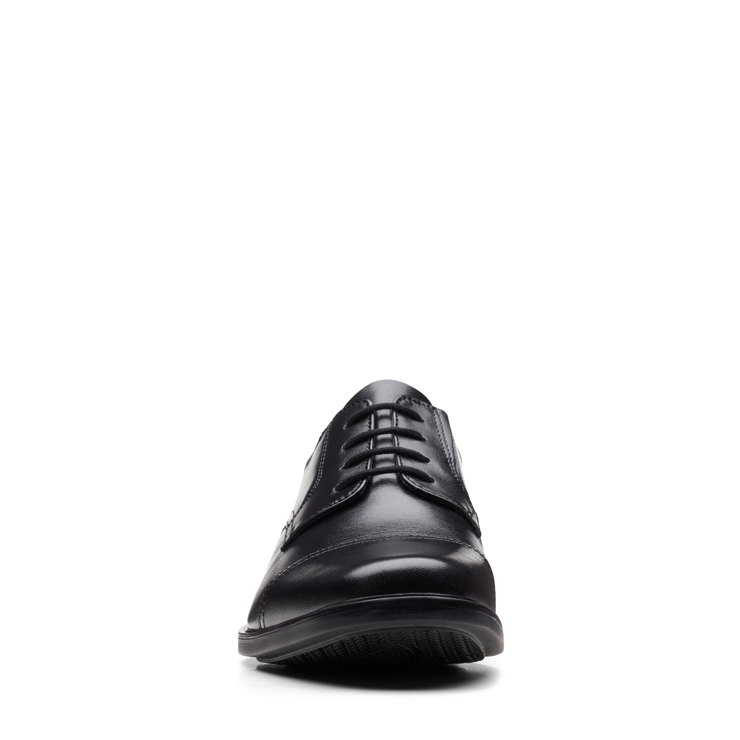 Clarks Schnürschuh »Howard Cap«  in eleganter Optik, Freizeitschuh, Halbschuh, Schnürschuh