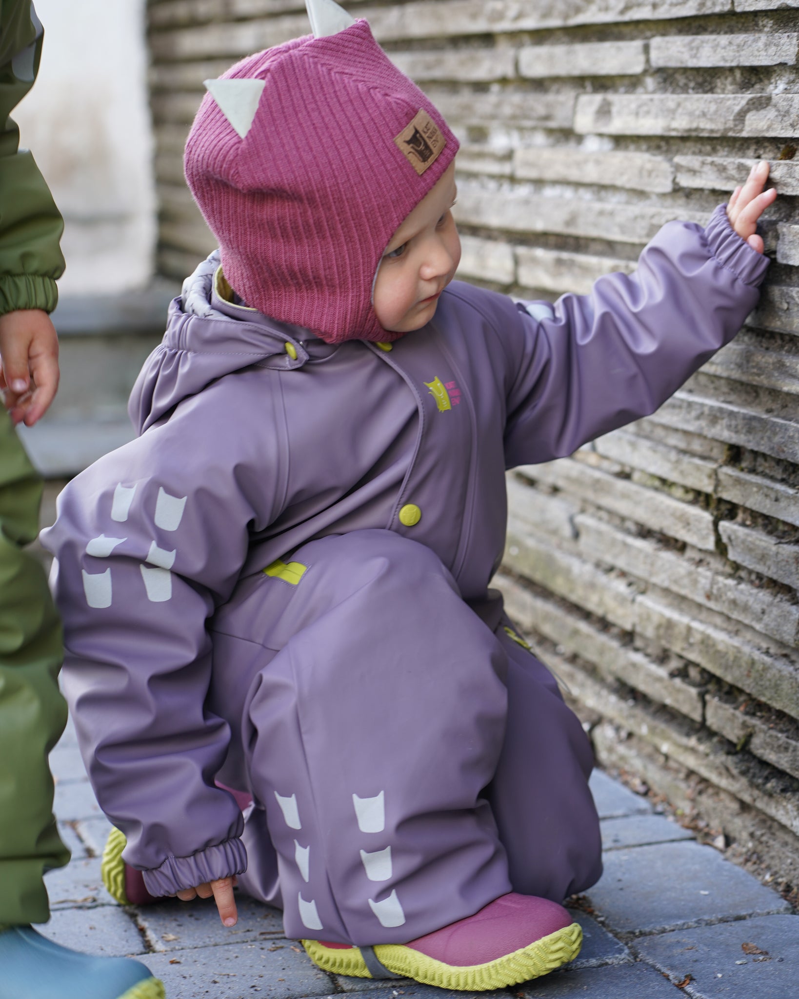 Kattnakken Balaklava Merinoull<br>Varm, myk og vindtett!