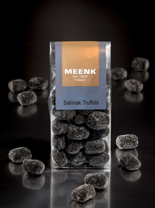 Meenk Salmiak truffels 180g