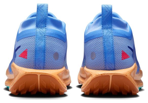 Chaussures Trail Nike Pegasus Trail 5 GTX Bleu/Orange Femme