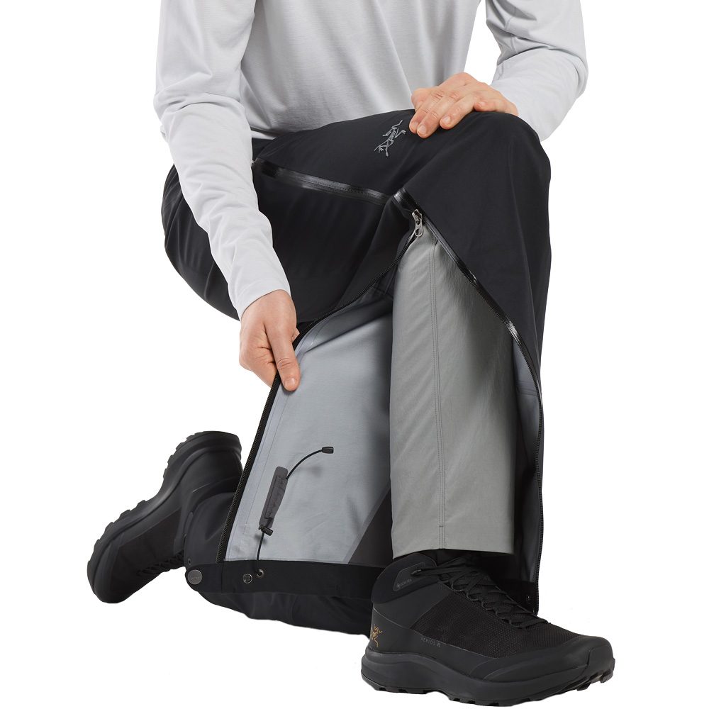 Arc'teryx Beta Hardshellhose Herren schwarz