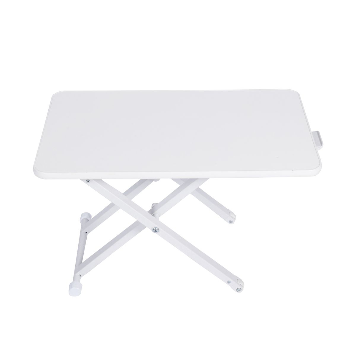 Stehtisch Monitorständer 65 x 40 cm weiss