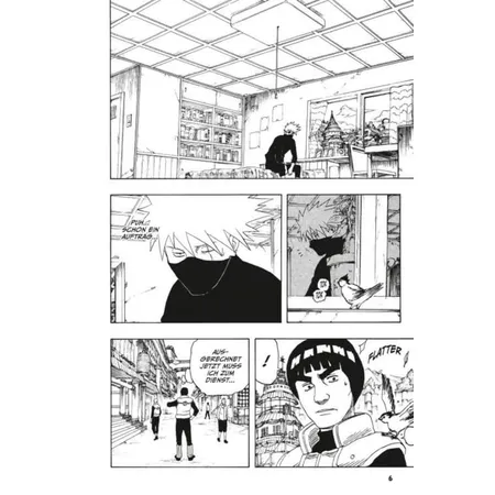 Carlsen Verlag NARUTO Massiv 7 von Masashi Kishimoto