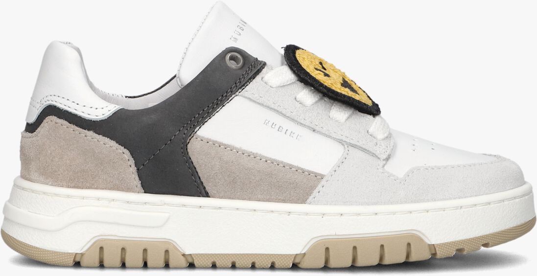 NUBIKK grijze nubikk lage sneakers basket court jr