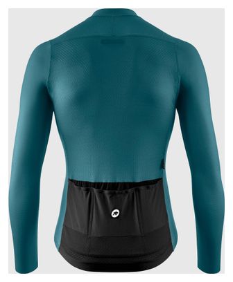 Maillot Manches Longues Assos Mille GT S11 Vert Homme