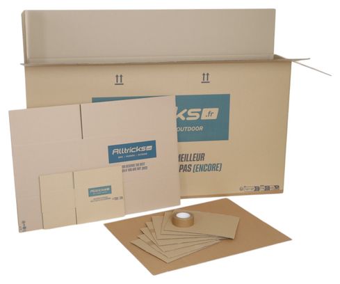 Kit Cartons d'Expédition Vélo Complet
