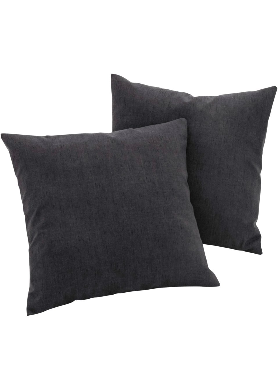 Couvre-lit effet lin