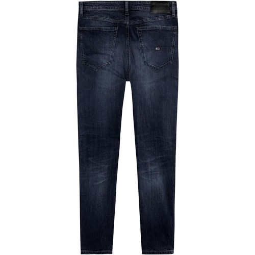 Tommy Jeans - VAQUERO CORTE SKINNY HOMBRE DM0DM13668 Azul