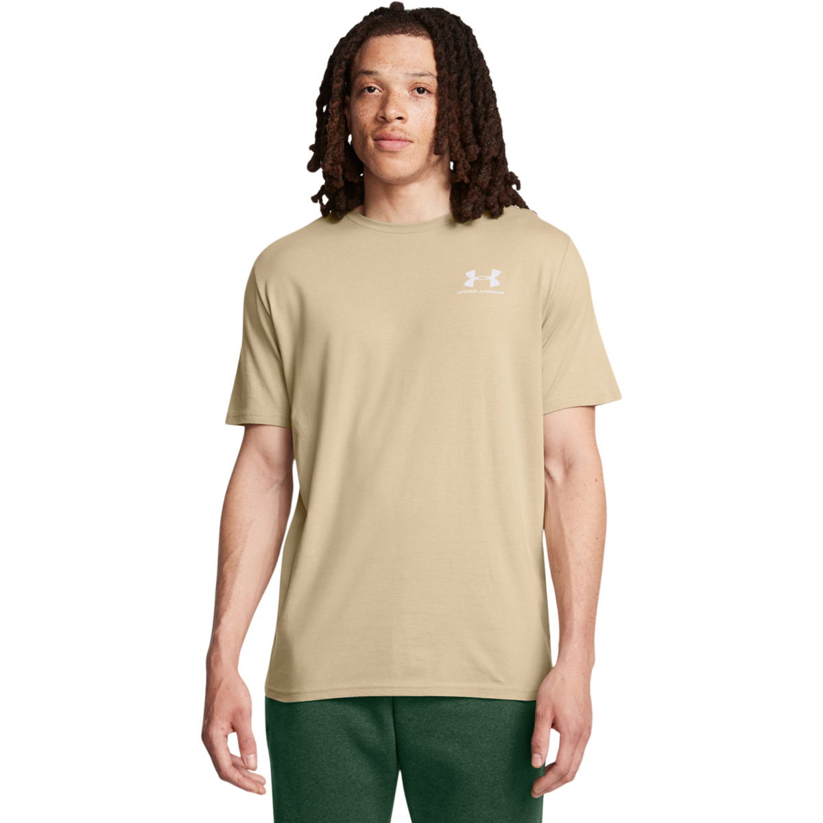 Under Armour Sportsstyle Left Chest Trænings T-shirt Herre