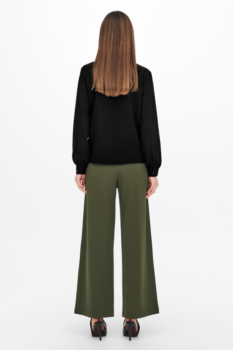 Jacqueline de Yong zwarte dames blouse