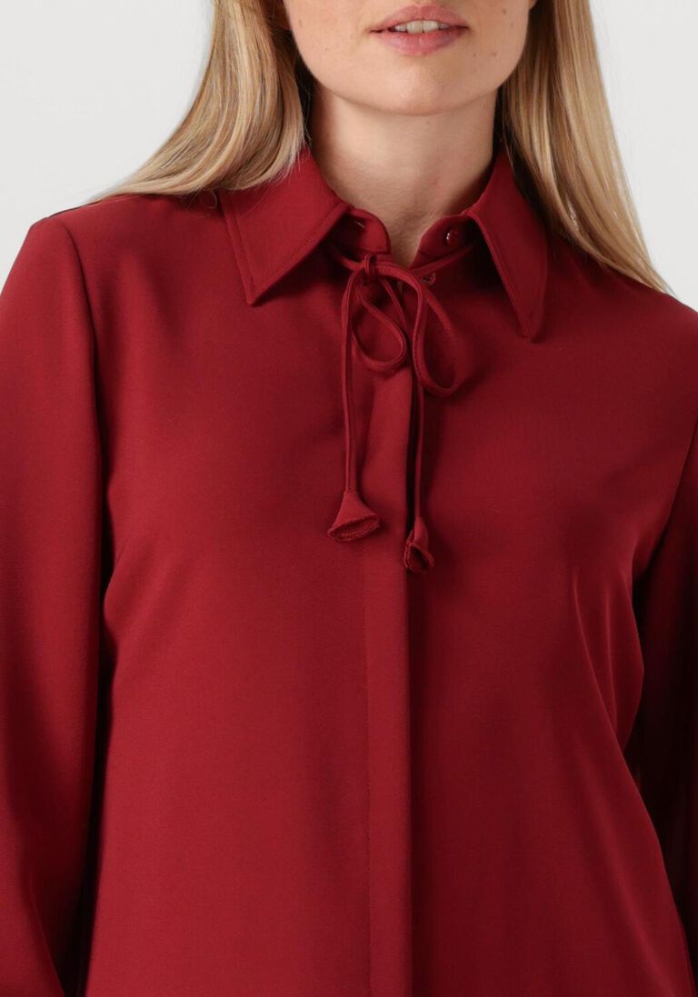 bordeaux luisa cerano blouses 228622/3417