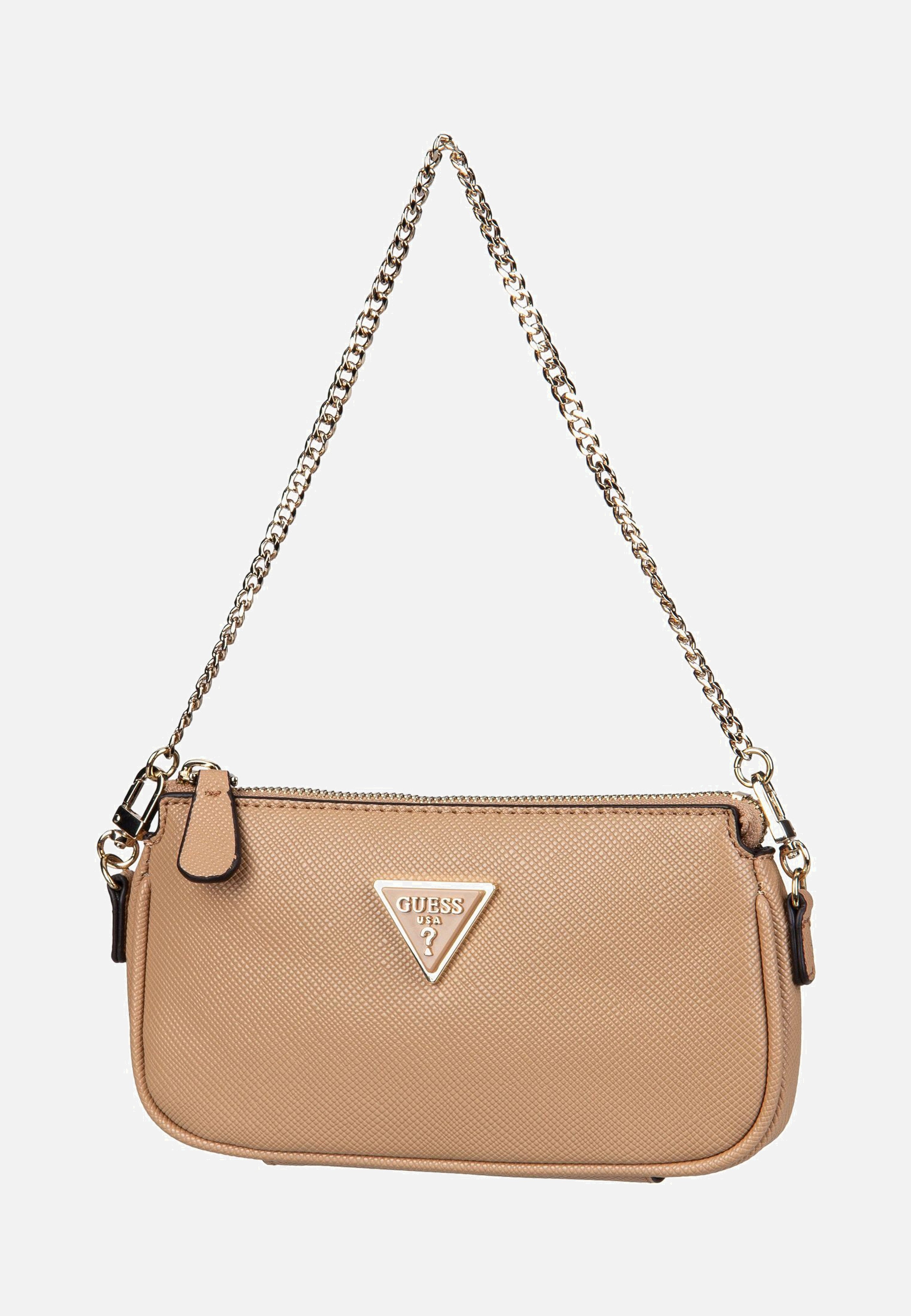 Noelle Double Pouch ZG Beige - Crossbody Bag