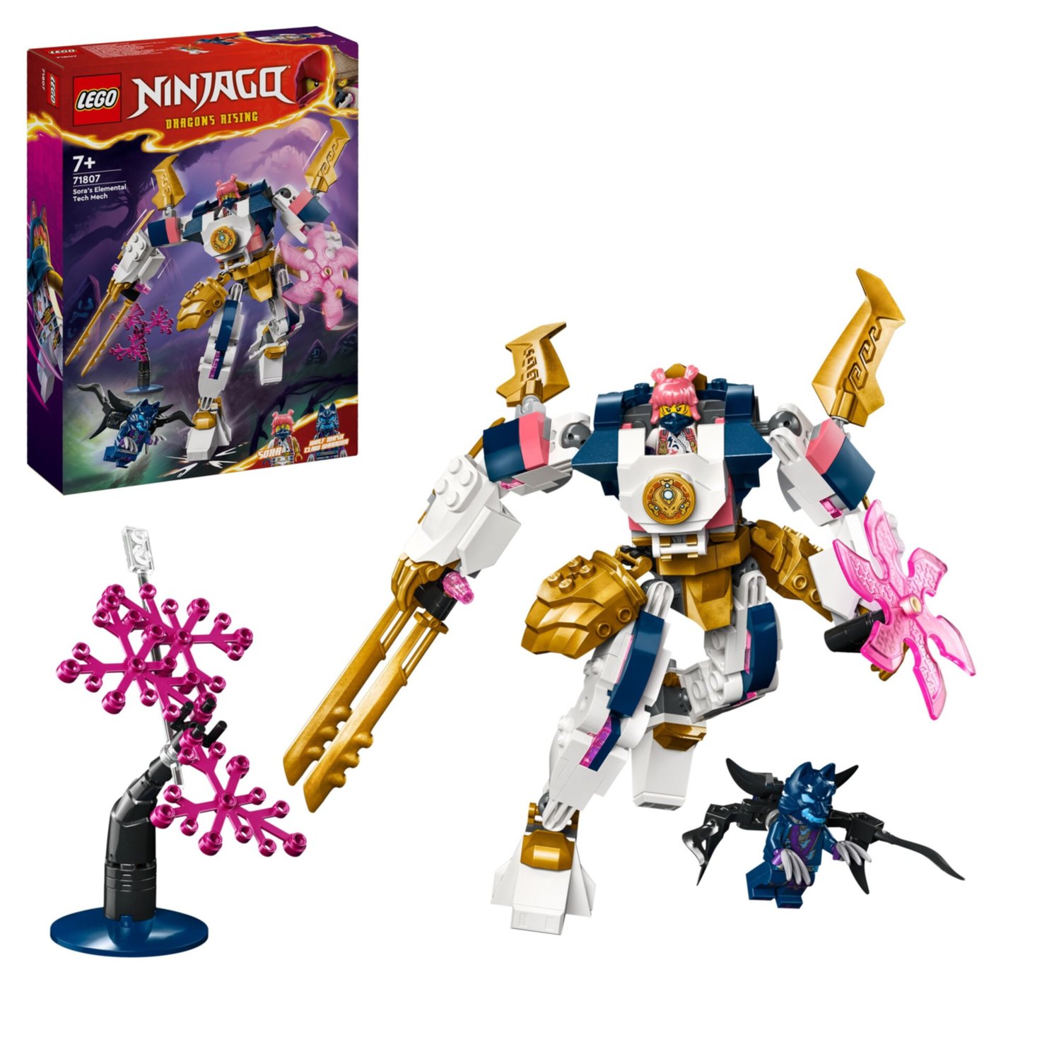 LEGO® Ninjago 71807 Soras Technikmech ab 7+ Jahren