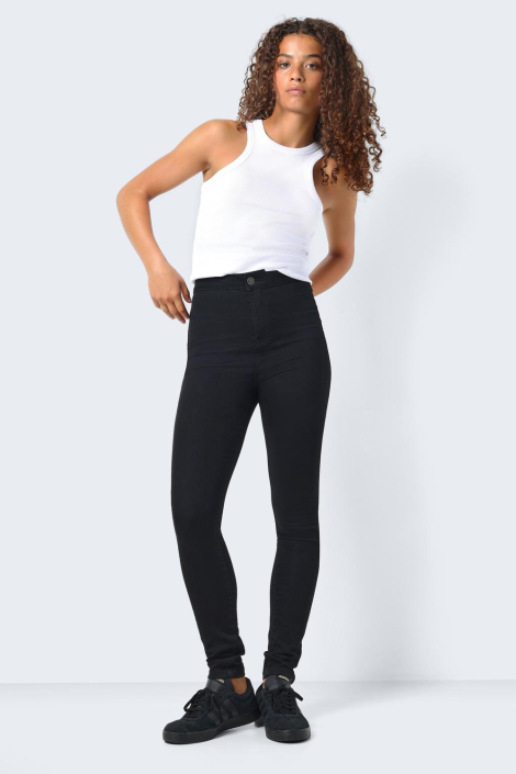 Noisy may zwarte dames jeans