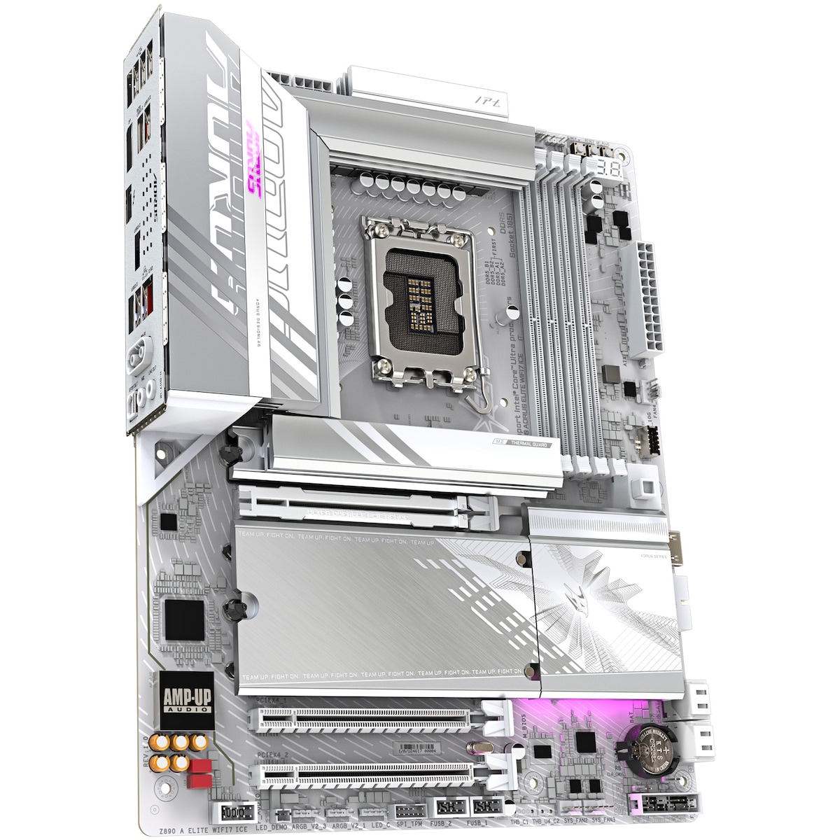 GigaByte Z890 AORUS ELITE WIFI7 ICE hovedkort