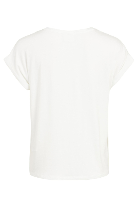 Vila witte dames t-shirt