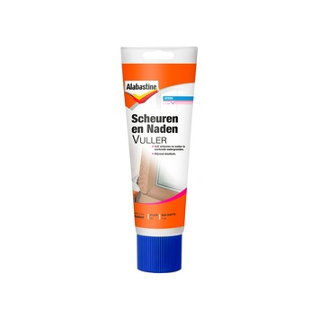 Alabastine muurvuller scheuren en naden 330 g