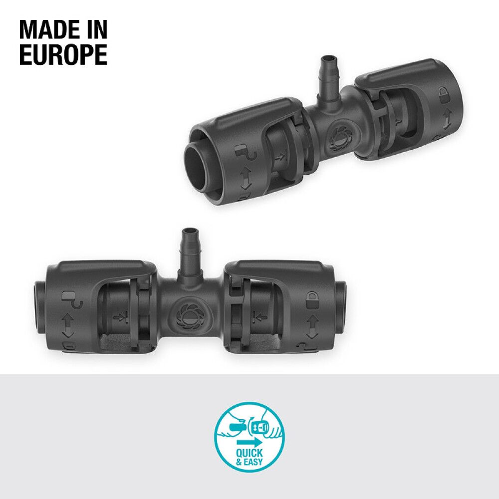 T-KOBLING GARDENA MICRO-DRIP-SYSTEM 1/2