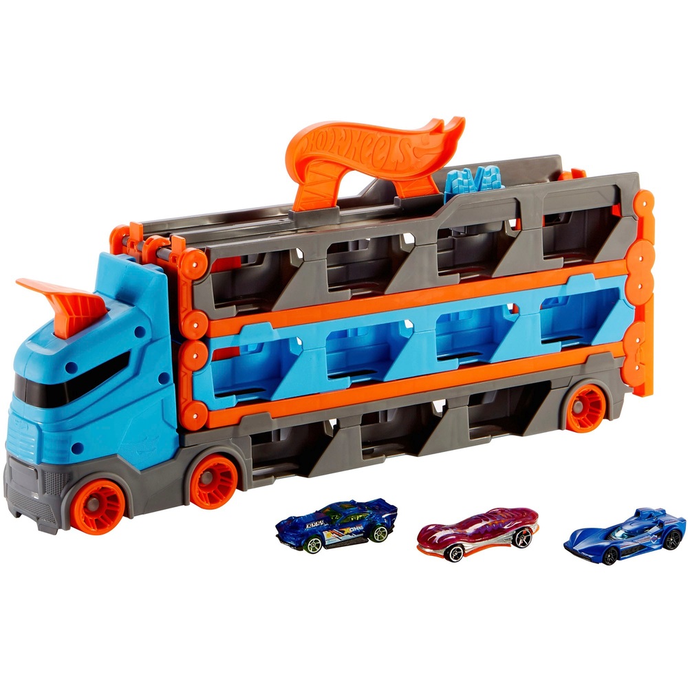 Hot Wheels City Speedway Transporter