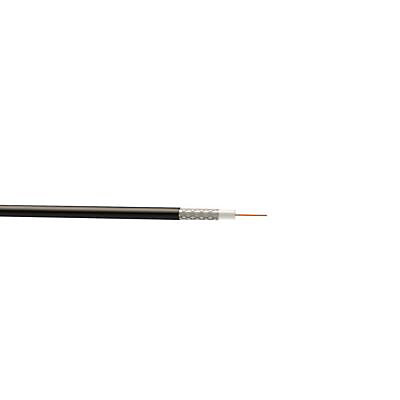 Câble coaxial SAT 19PATC Noir - 50 m