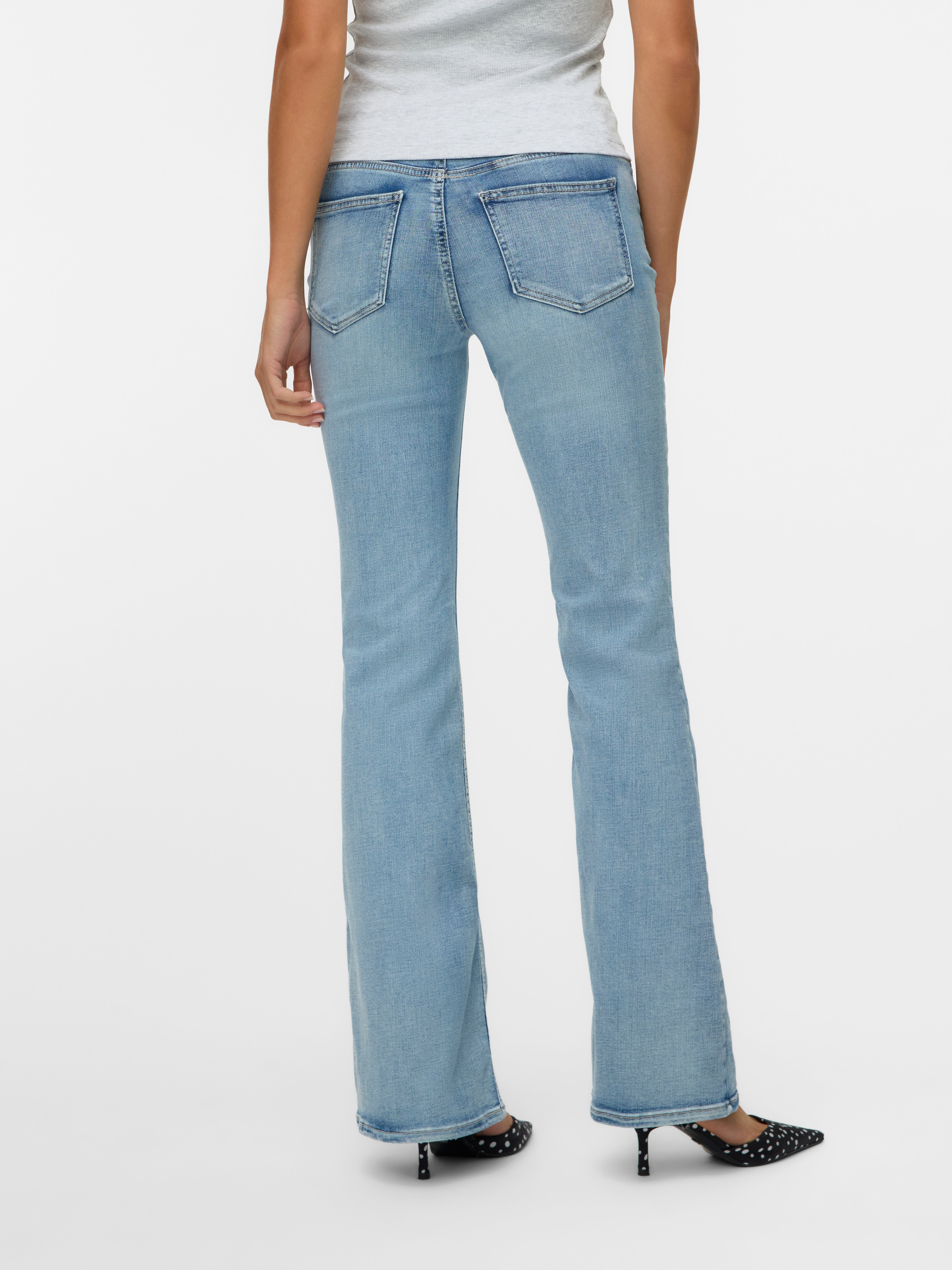 VMJEAN Low rise Flared fit Jeans