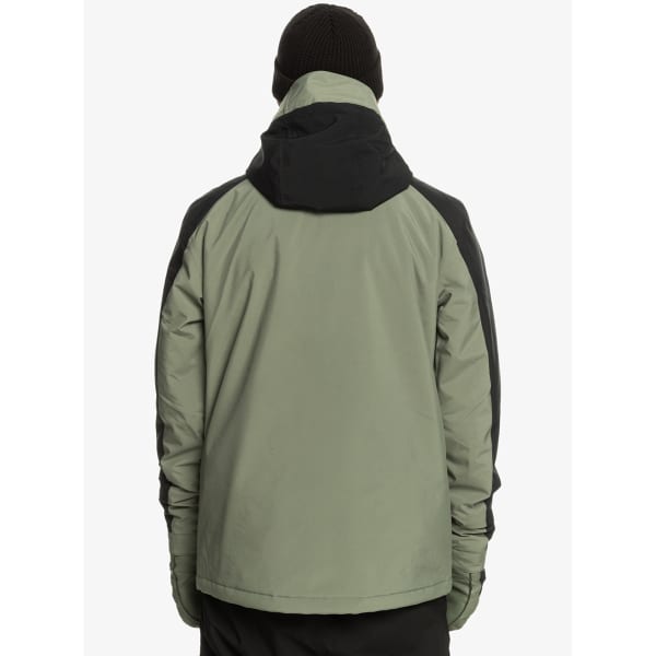 Veste de ski QUIKSILVER MISSION BLOCK LAUREL WREATH