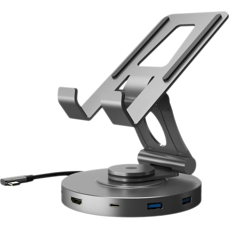 DLH DY-SA5120 station d'accueil Tablette/Smartphone Gris