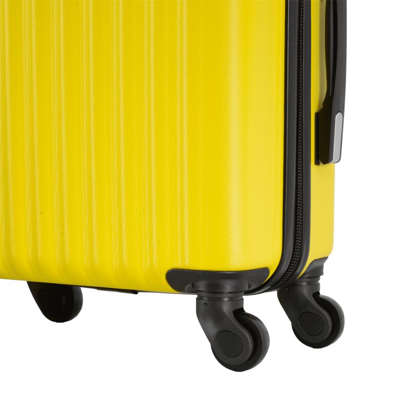 Lot valise cabine + vanity rigides 32402 Purple