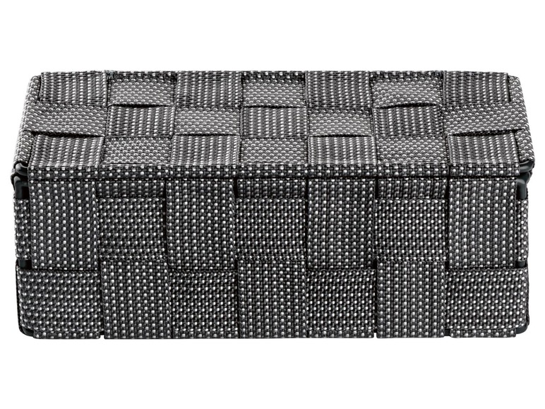 Gevlochten opbergboxen
