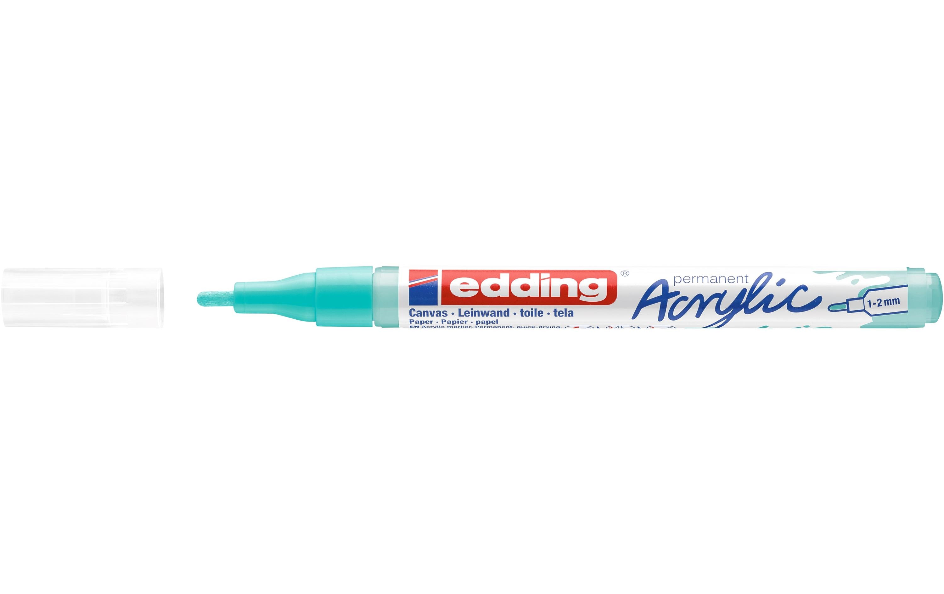 Acrylmarker 5300 Fein, TürkisSchnelltrocknende Acrylstifte