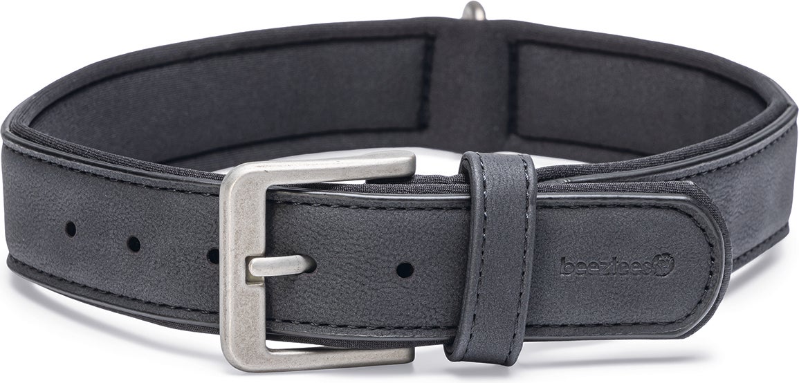 Beeztees hondenhalsband Balacron Ax zwart 47-57 x 3 cm