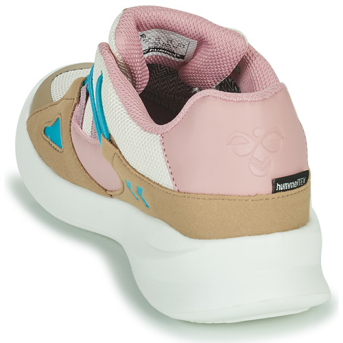 hummel - BOUNCE RUNNER TEX JR - Beige / Rose