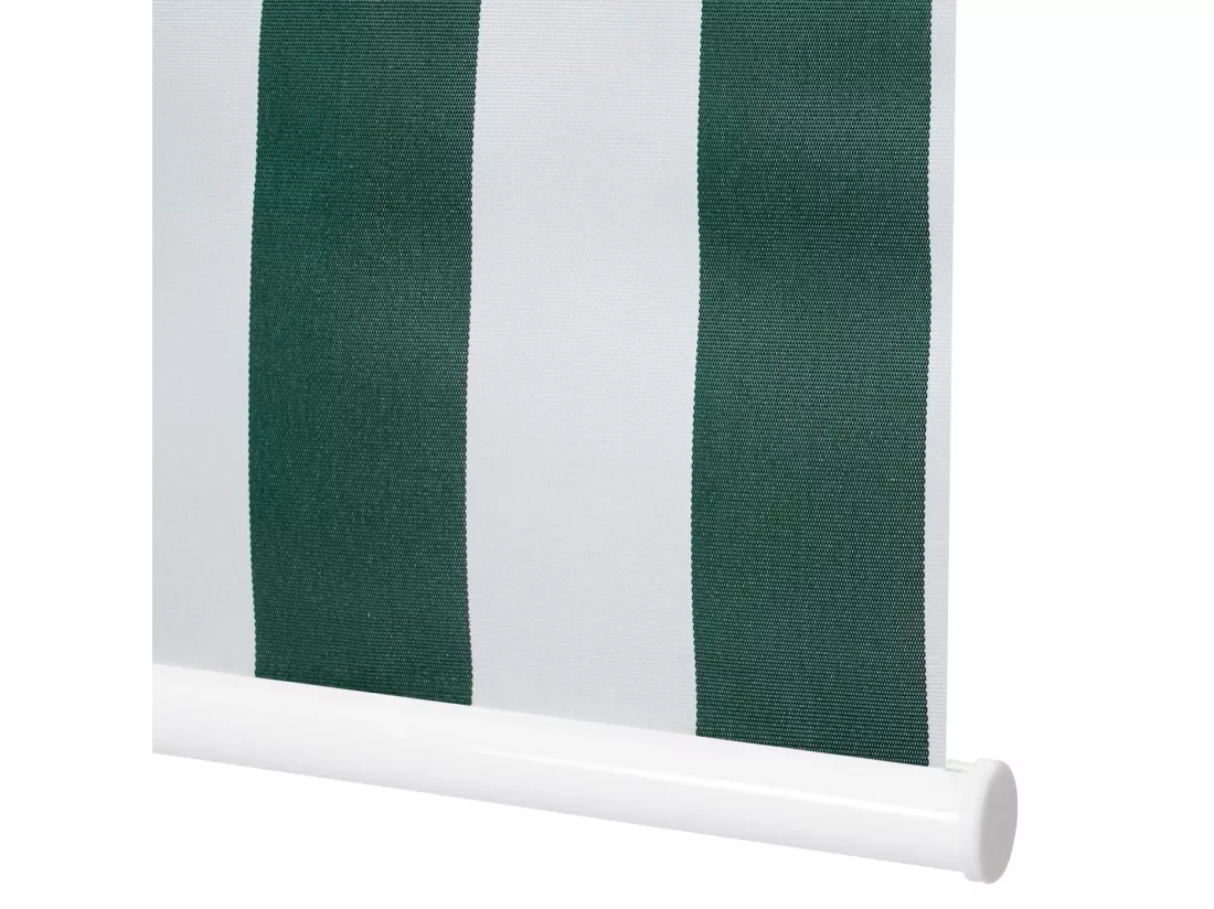 Store enrouleur de fenêtre blanche 60 x 0.3 x 160 cm 04_0004539