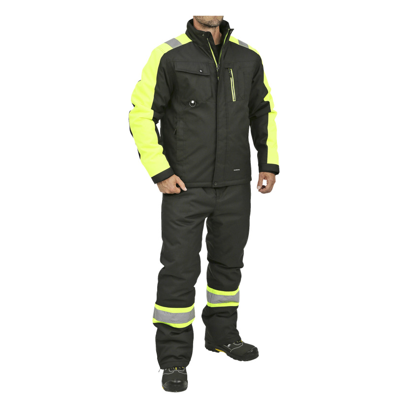 Vattert arbeidsjakke for herre M