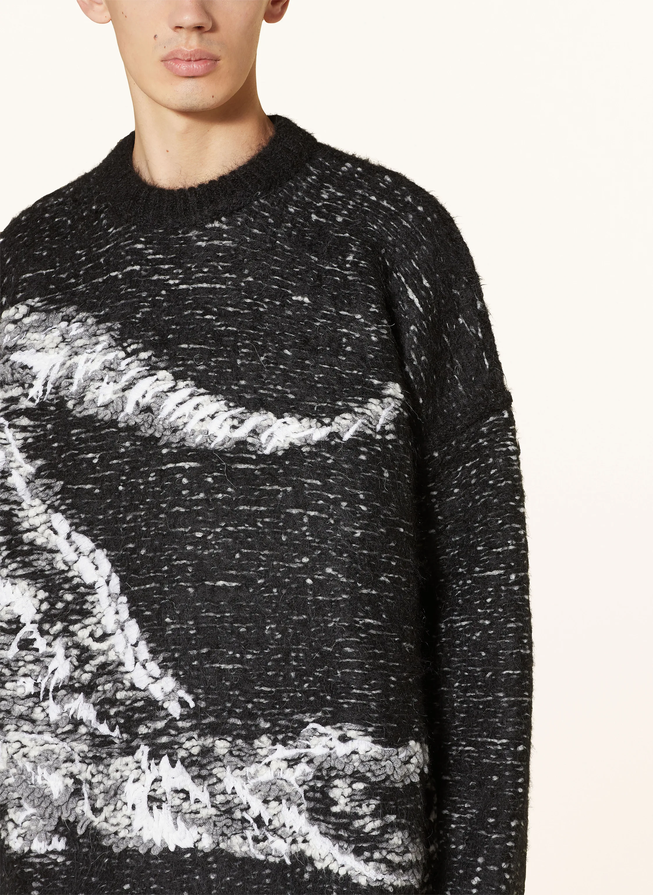 LACOSTE Pullover mit Alpaka