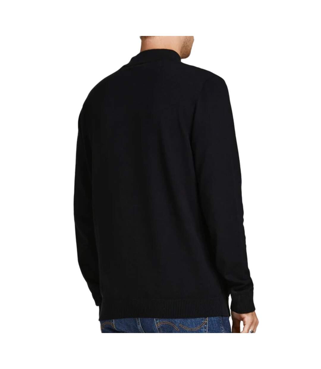 Pull Noir Homme Jack & Jones Basic