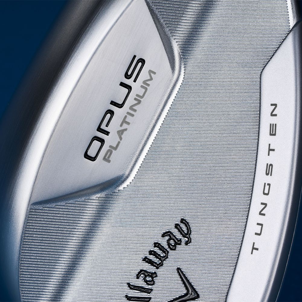 Opus Platinum Chrome Wedge Grafitt