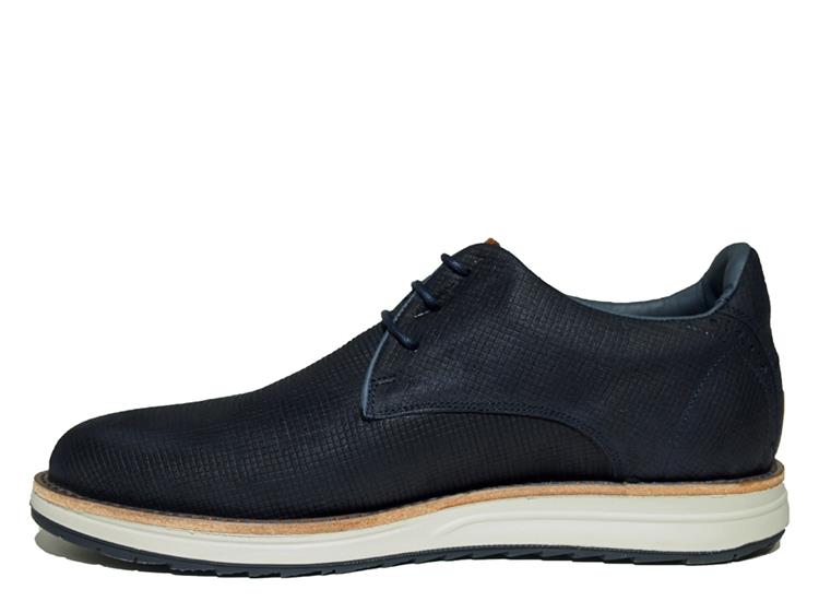 Rehab Nolan Square Suede DBLU
