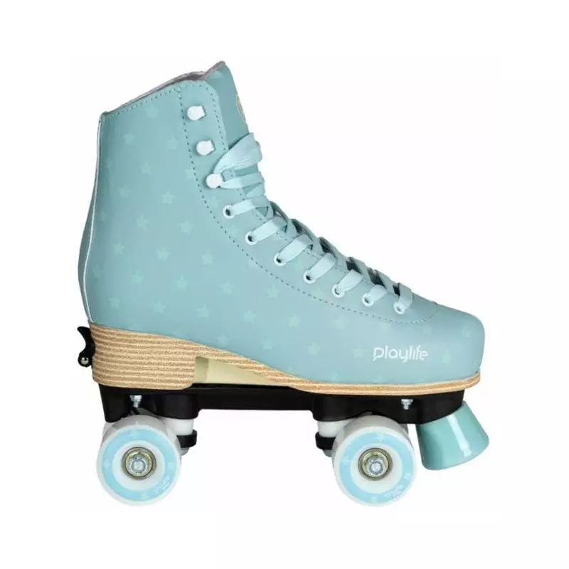Roller Quad junior ajustables PLAYLIFE Classic Blue Sky