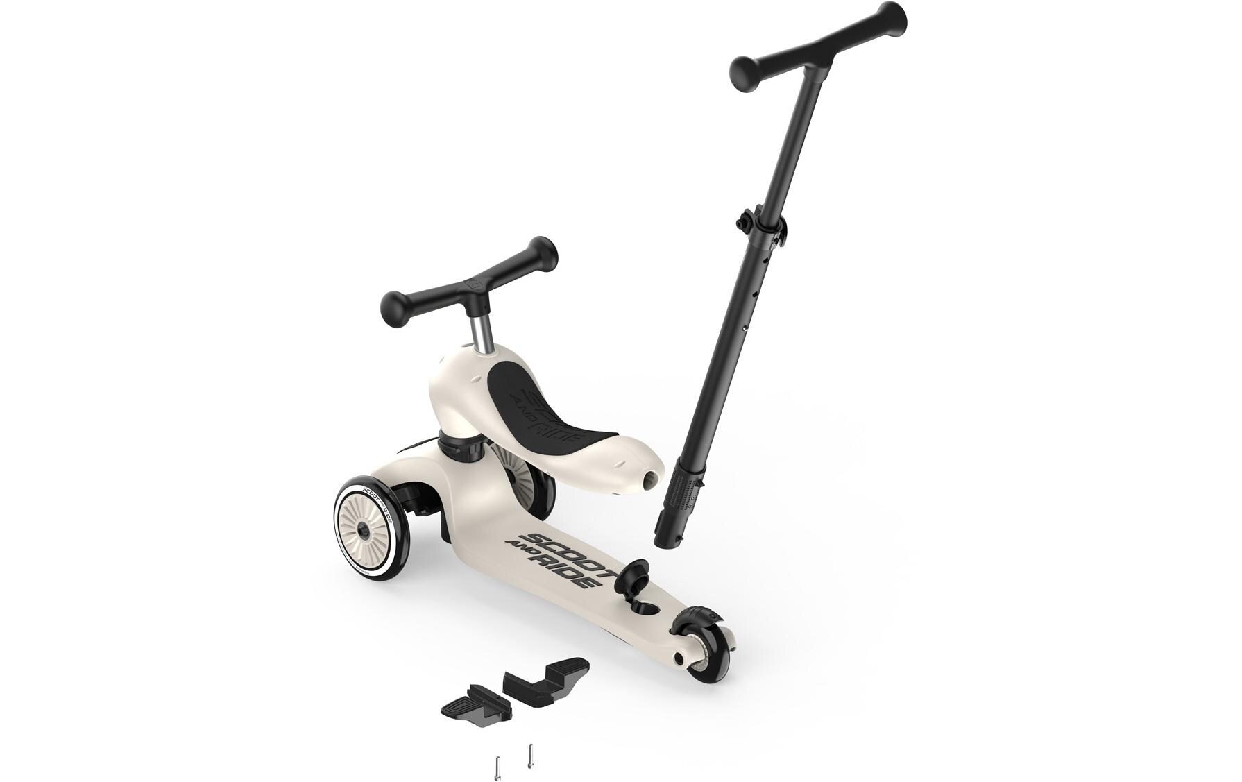 Kinder-Laufrad Push and Go Ash<br>Dreirad für Kinder