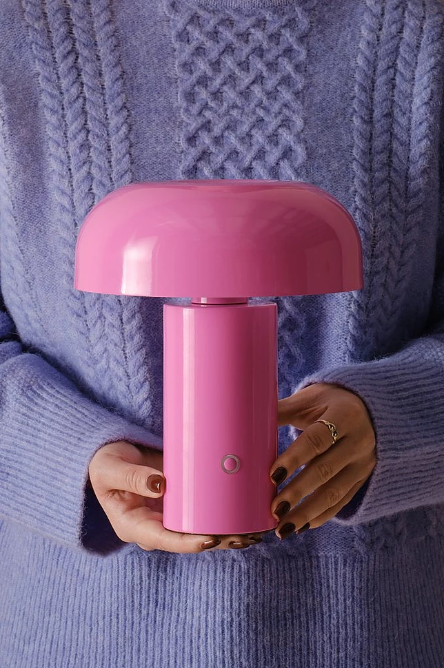 RAGGE bærbar bordlampe