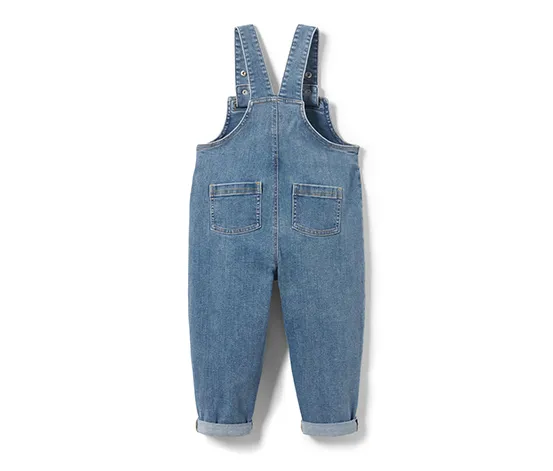 Denim-Latzhose
