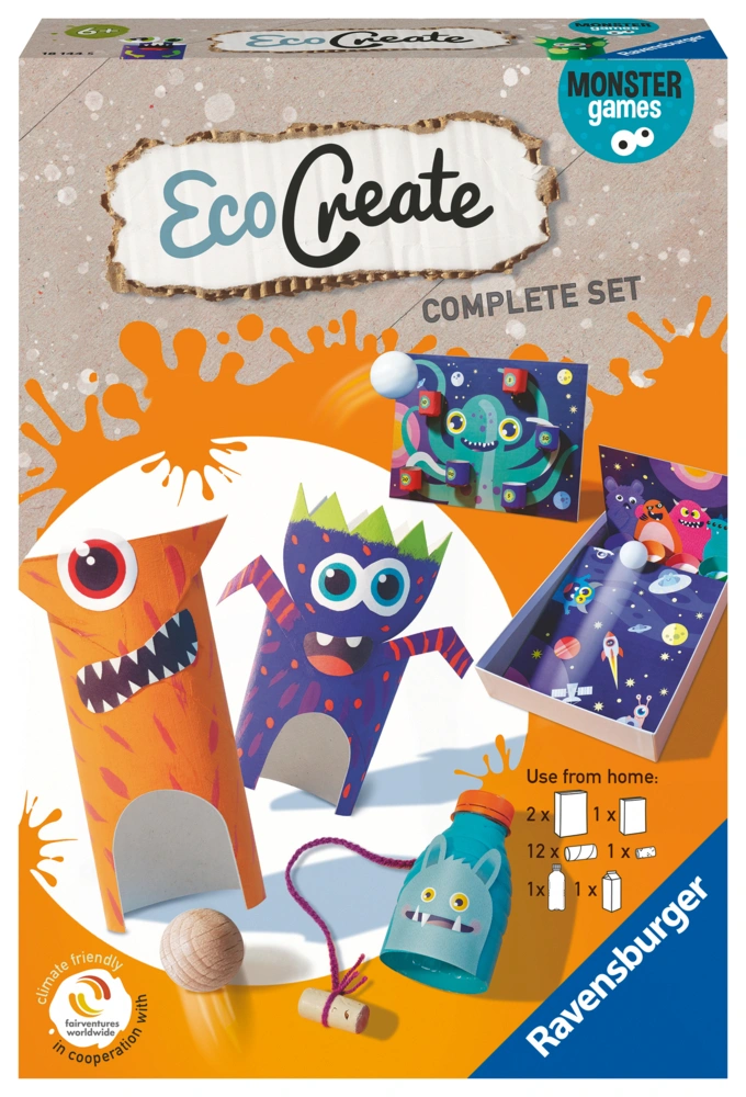 EcoCreate - Monster Games
