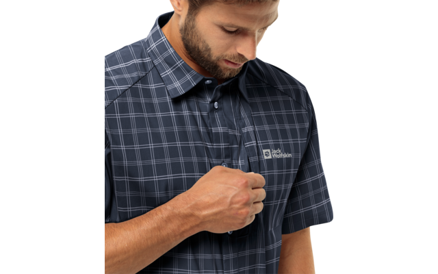 Jack Wolfskin Norbo S|s Kurzarm Herrenshirt